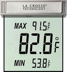 LCD уличный термометр