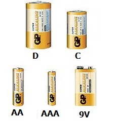 Батарейки GP Super Alkaline