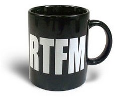 Кружка RTFM