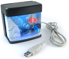 Мини USB-аквариум