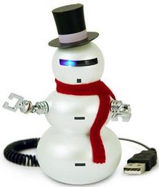 USB-снеговик от Thinkgeek