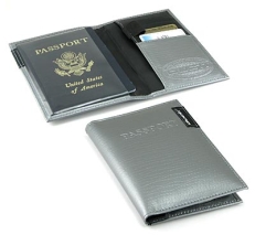 Обложка паспорта из Duct Tape от Ducti