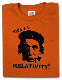 Футболка «Viva la relativity»