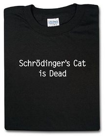 Schroedinger cat is dead