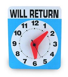 Часы «Will return» 