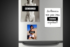 Магнитики «Censored»