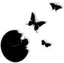 Часы «Бабочки»